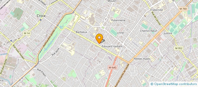 localisation de l'entreprise MADAME MARIE-AGNES MOUQUE à BAISIEUX