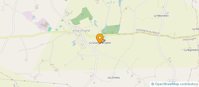 localisation de l'entreprise MADAME MARIE AGNES NEVEU à JAVRON-LES-CHAPELLES