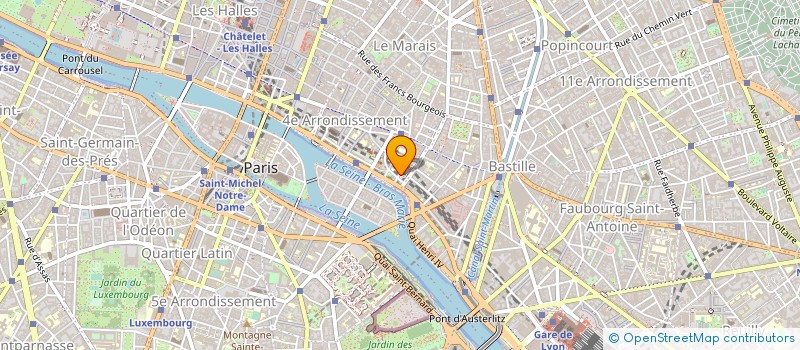 localisation de l'entreprise MADAME MARIE-AGNES NOBECOURT  PARIS