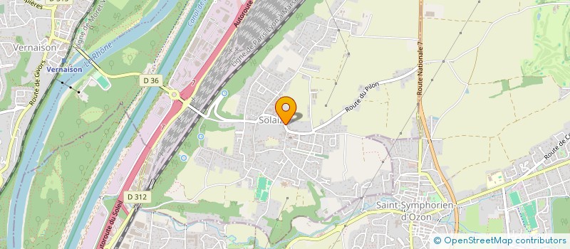 localisation de l'entreprise MADAME MARIE-AGNES POSSETY  SOLAIZE