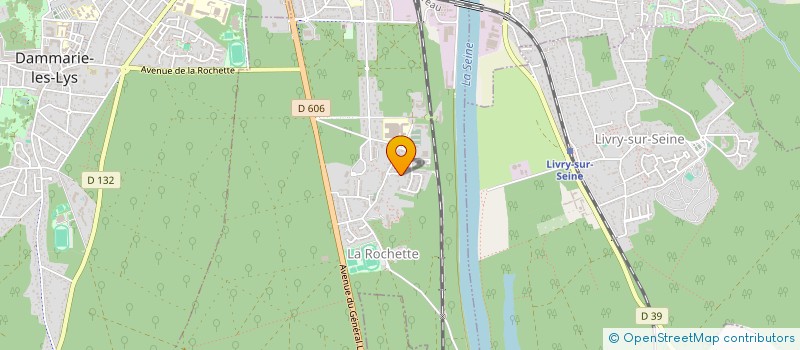 localisation de l'entreprise MADAME MARIE-AGNES REGNAULT à LA ROCHETTE