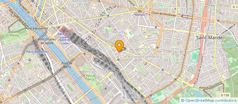 localisation de l'entreprise MADAME MARIE-AGNES RIO  PARIS