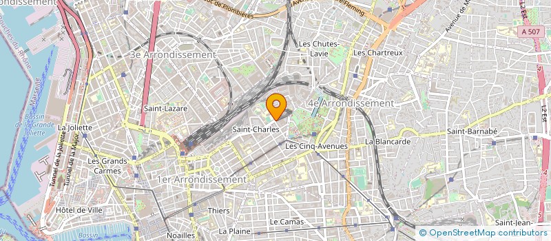 localisation de l'entreprise MADAME MARIE AGUILERA à MARSEILLE