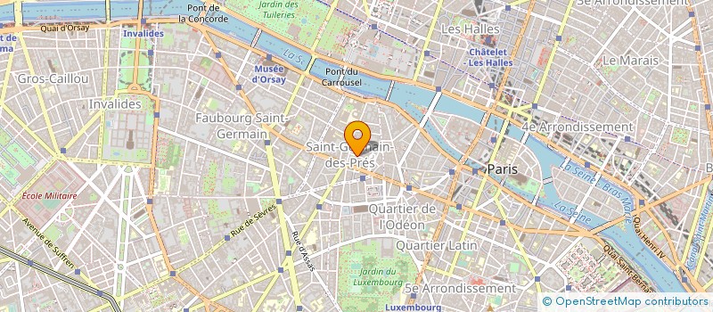 localisation de l'entreprise MADAME MARIE AIRES  PARIS