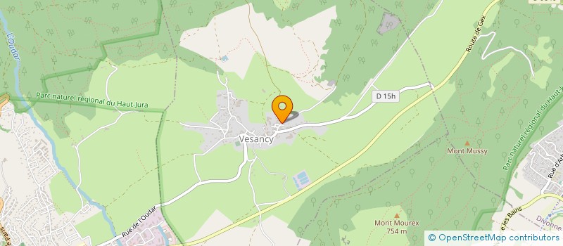 localisation de l'entreprise MADAME MARIE-ALANDA GUNGADEEN à FERNEY-VOLTAIRE