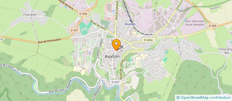 localisation de l'entreprise MADAME MARIE ALAUX-GOOR  GIROLLES