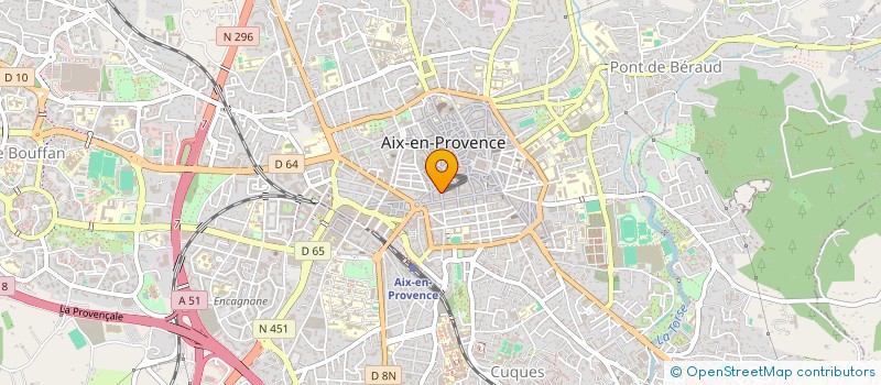 localisation de l'entreprise MADAME MARIE ALBARRACIN SALAZAR à AIX EN PROVENCE