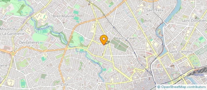 localisation de l'entreprise MADAME MARIE ALBIACH  NANTES