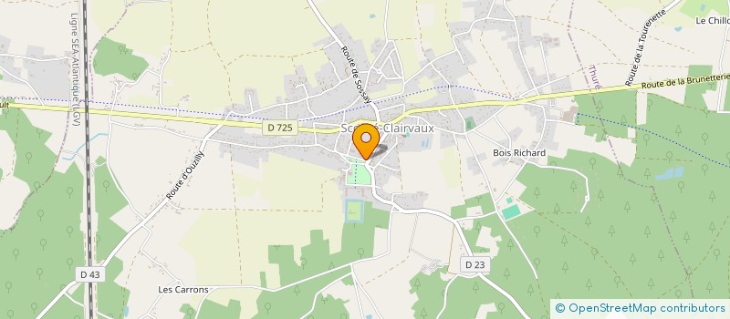 localisation de l'entreprise MADAME MARIE-ALEXANDRA KASOLTER à SCORBE-CLAIRVAUX