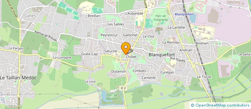 localisation de l'entreprise MADAME MARIE ALEXANDRE à BLANQUEFORT