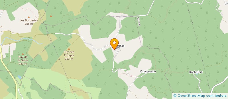 localisation de l'entreprise MADAME MARIE-ALEXIA BLOMME  SAINT-SULPICE-LES-BOIS