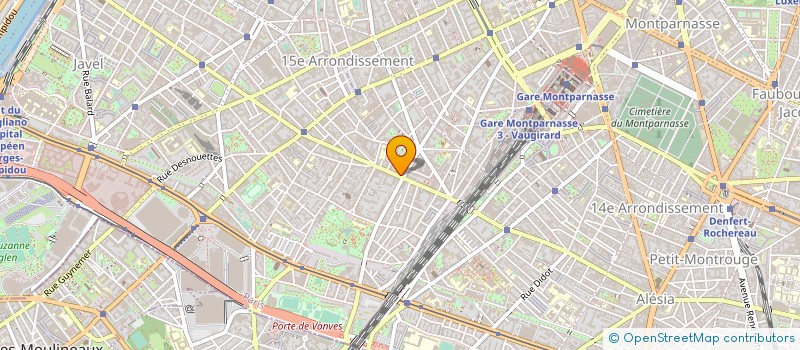 localisation de l'entreprise MADAME MARIE-ALFREDE MALVACHE  PARIS