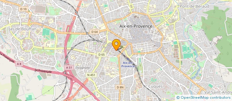 localisation de l'entreprise MADAME MARIE ALIAS à AIX-EN-PROVENCE