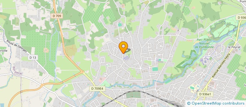 localisation de l'entreprise MADAME MARIE-ALICE VIGUE  THENON