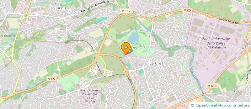 localisation de l'entreprise MADAME MARIE-ALICE YAHE  TALUYERS