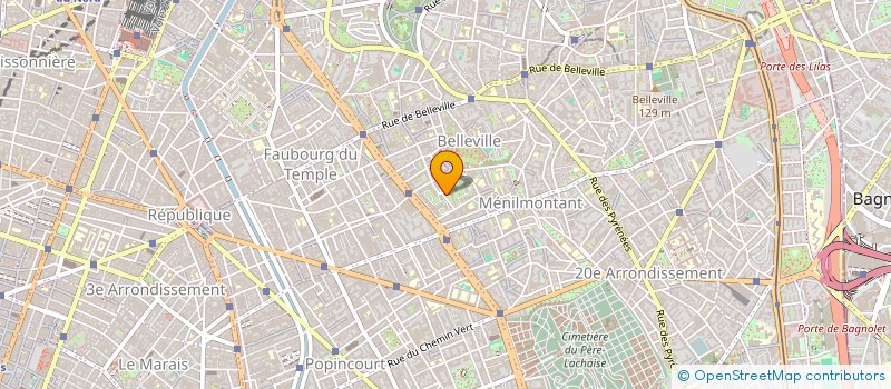 localisation de l'entreprise MADAME MARIE ALINE  PARIS