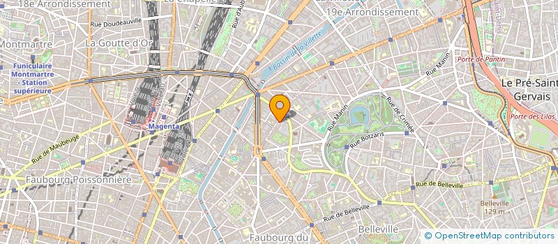 localisation de l'entreprise MADAME MARIE-ALINE ANDREE BLOCH  PARIS