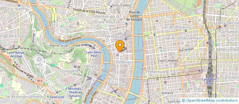 localisation de l'entreprise MADAME MARIE-ALINE GERTZ à LYON 1ER