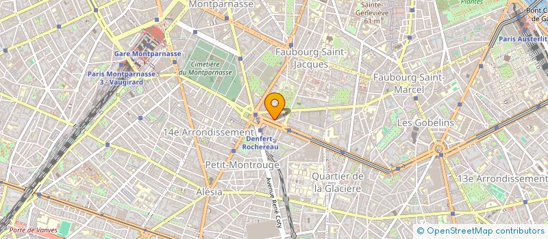 localisation de l'entreprise MADAME MARIE-ALIX COCHIN  PARIS