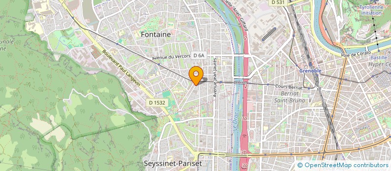 localisation de l'entreprise MADAME MARIE-ALIX SCAUFLAIRE  FONTAINE