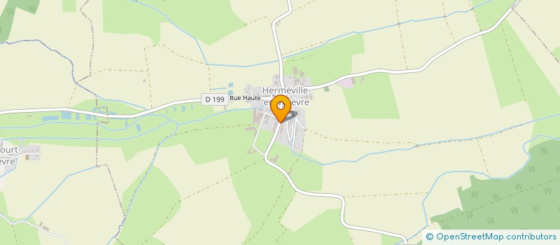localisation de l'entreprise MADAME MARIE-ALIX WIRTH à HERMEVILLE-EN-WOEVRE