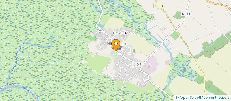 localisation de l'entreprise MADAME MARIE ALLAIRE  NIEULLE-SUR-SEUDRE