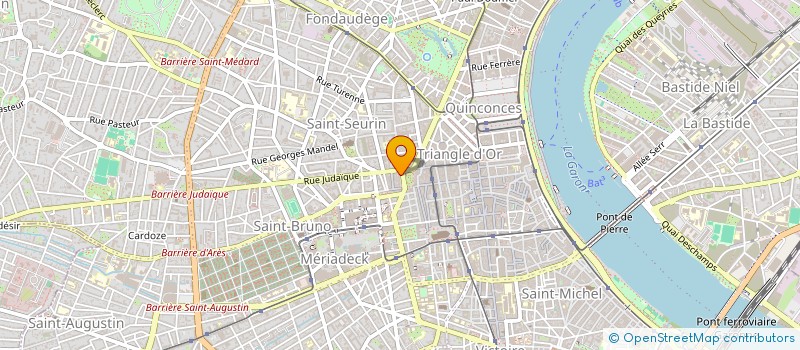 localisation de l'entreprise MADAME MARIE ALLARD à BORDEAUX