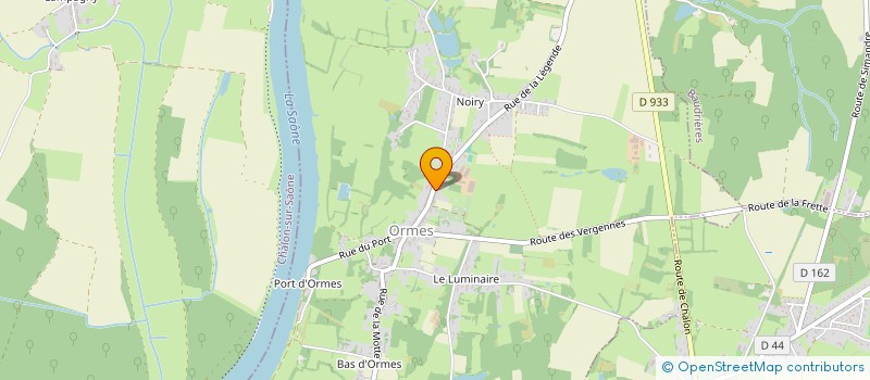 localisation de l'entreprise MADAME MARIE ALLIBERT à ORMES