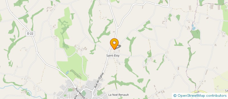 localisation de l'entreprise MADAME MARIE ALLOUET  PLUC-L'HERMITAGE