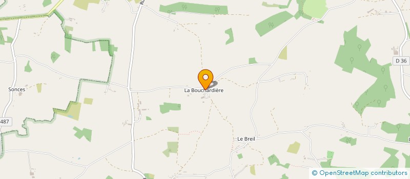 localisation de l'entreprise MADAME MARIE ALMIN  GER