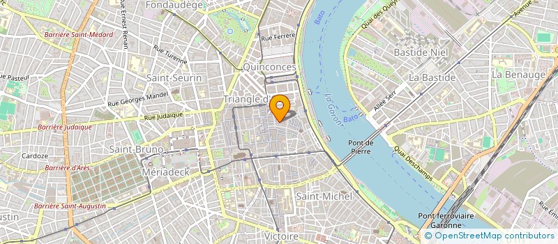 localisation de l'entreprise MADAME MARIE ALPHAND  BORDEAUX