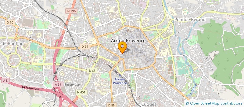 localisation de l'entreprise MADAME MARIE ALPOZZO à AIX-EN-PROVENCE
