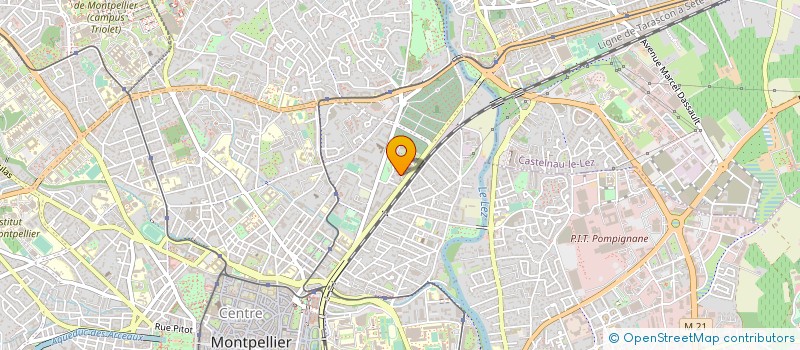 localisation de l'entreprise MADAME MARIE ALQUIE à MONTPELLIER