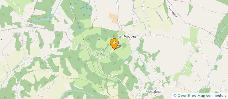 localisation de l'entreprise MADAME MARIE ALSINET  ARTHEZ-DE-BEARN