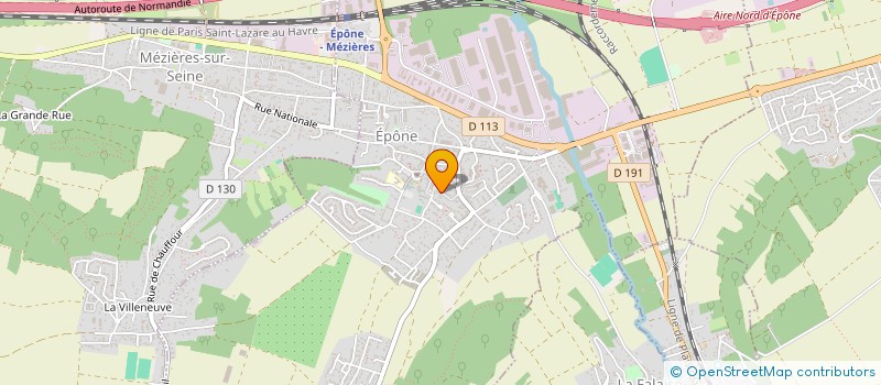 localisation de l'entreprise MADAME MARIE-AMANDINE BRUNELLI  EPONE