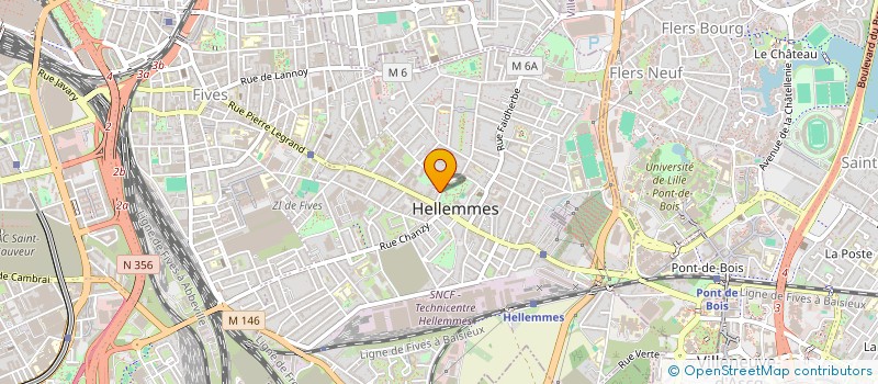 localisation de l'entreprise MADAME MARIE AMANDINE MORELLE à LILLE