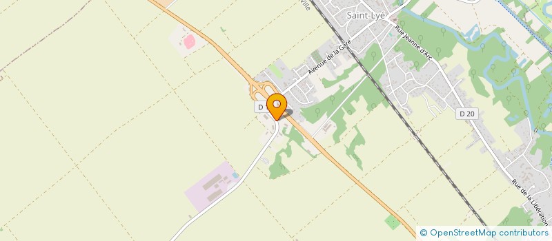 localisation de l'entreprise MADAME MARIE-AMELIE BRANGBOUR  SAINT-LYE