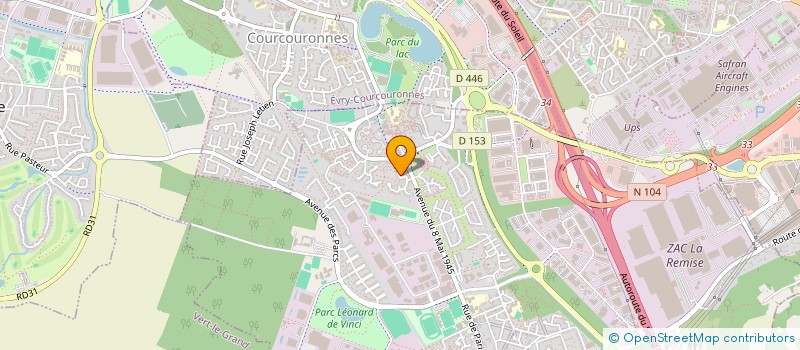 localisation de l'entreprise MADAME MARIE-AMELIE DOLS  LISSES