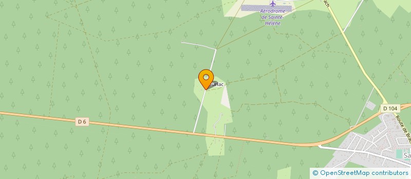 localisation de l'entreprise MADAME MARIE-AMELIE FORIN-WIART  SAINTE-HELENE