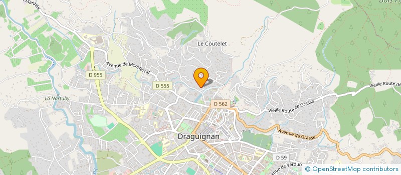 localisation de l'entreprise MADAME MARIE-AMELIE LEROUX  BRISSAC LOIRE AUBANCE