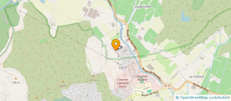 localisation de l'entreprise MADAME MARIE AMELIE OULD ALI  HYERES