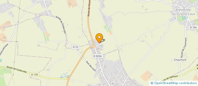 localisation de l'entreprise MADAME MARIE-AMELIE PETIT  BRETTEVILLE-DU-GRAND-CAUX