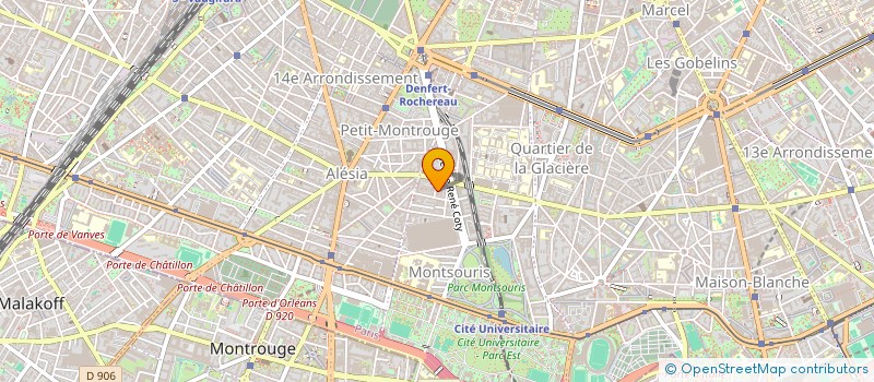 localisation de l'entreprise MADAME MARIE AMIE SANKOH  PARIS