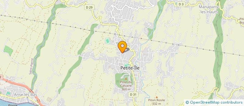 localisation de l'entreprise MADAME MARIE ANAIS FRANCOMME  PETITE-ILE