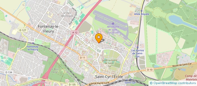 localisation de l'entreprise MADAME MARIE ANAIS PAYET à SAINT-CYR-L'ECOLE