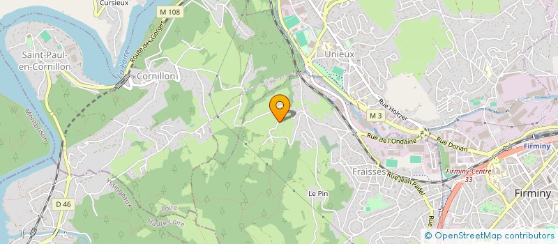 localisation de l'entreprise MADAME MARIE-ANAIS PETIT  FRAISSES