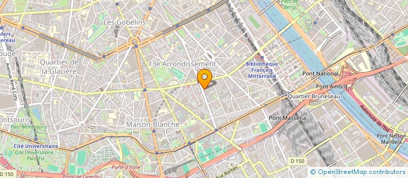 localisation de l'entreprise MADAME MARIE-ANAIS ROSTAING  PARIS