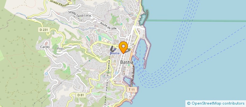 localisation de l'entreprise MADAME MARIE ANCLA à BASTIA