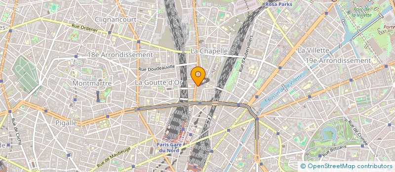 localisation de l'entreprise MADAME MARIE ANDRADE  PARIS