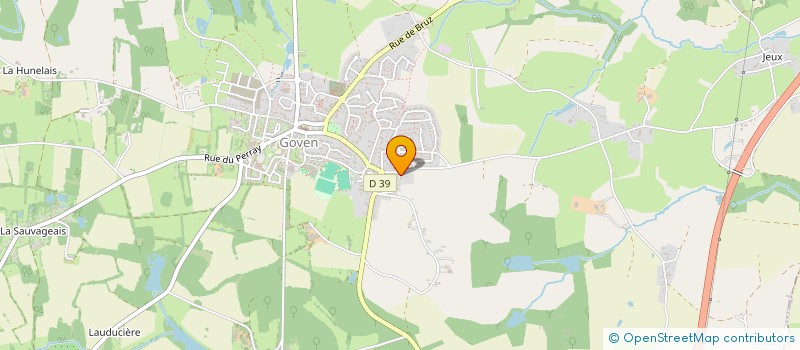 localisation de l'entreprise MADAME MARIE ANDRE  GOVEN